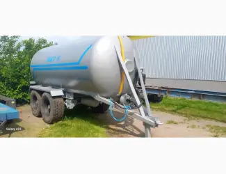 Бочка МЖТ-16 євроход / для ВОДИ