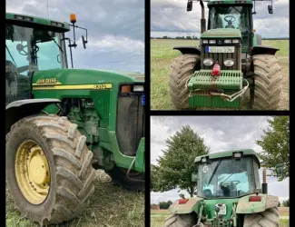 Зображення для оголошення Трактор John Deere 8310 2001р.в. Коробка Рowershif двиг. 8