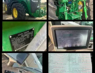Зображення для оголошення Трактор John Deere 8285R 2012 рік виготов.318 k.с. (234 кВт). Мотор зробляний в 2025 р