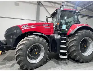 Трактор колісний Case IH Magnum 400