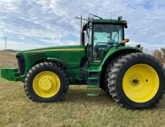 Зображення для оголошення John Deere 8420 трактор колісний амереканський