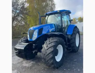 Трактор колісний New Holland T7060