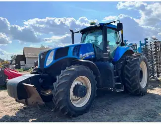 Трактор колісний New Holland T8.410