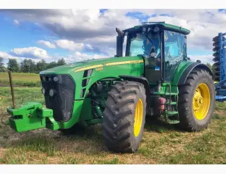 Трактор колісний John Deere 8430