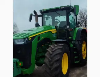 Трактор колісний John Deere 8R 340