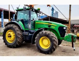 Трактор колісний John Deere 7830