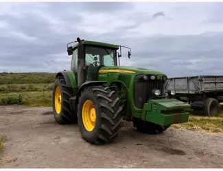 Зображення для оголошення Трактор колісний John Deere 8420