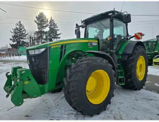 Зображення для оголошення Трактор John Deere 8400R 2017р. (НОВА ГУМА!) Свіжопригнанний