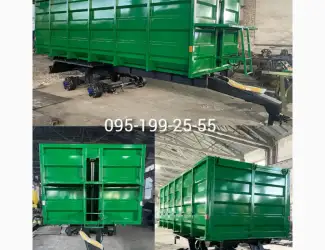 Зображення для оголошення Причіп (напівпричіп самоскид) тракторний 2ПТС-16 #2птс16