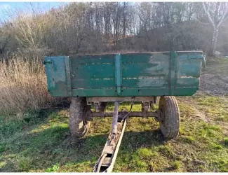 Двохосьний прицеп