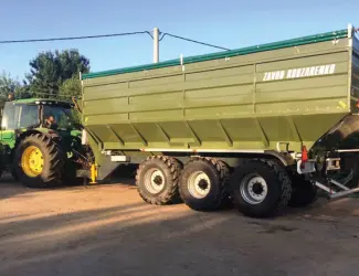 Зображення для оголошення Оренда Бункера-Перевантажувача зерна ПБН-40 з екіпажем