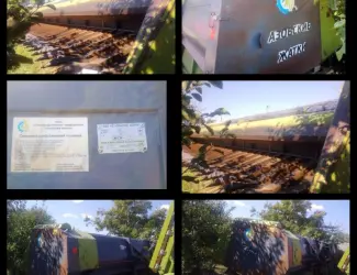 Зображення для оголошення Жатка соняшникова безрядкова ЖСН-9.1м. Відмінний стан 2020 рік