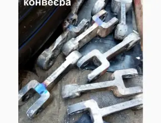 Зображення для оголошення Звено конвеєра - ланки конвеєра литі металеві та інші виливки на замовлення