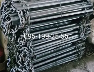 Зображення для оголошення Транспортер РОУ-6. Ланцюг (9х27) транспортера РОУ-6. Скребок (планка) транспортера РОУ-6