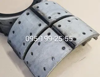 Зображення для оголошення Колодка гальмівна Н129.00.040 ПРТ-16