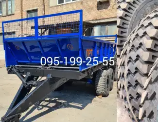Зображення для оголошення Розкидач органічних добрив ПРТ-10. Навозоразбрасыватель ПРТ-10. Гноєрозкидач ПРТ-10