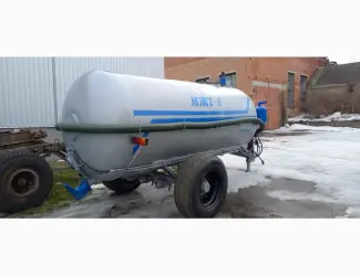 Бочка для викачки навозу МЖТ-8 вакуумна