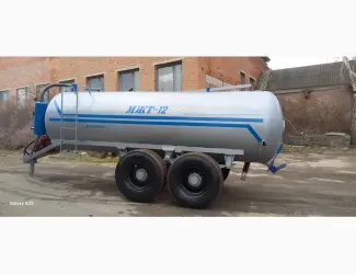 Бочка вакуумна МЖТ-12 розкидач гною