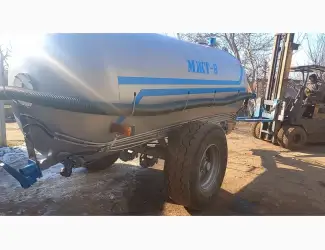 Бочка МЖТ-8 для навозу вакумна