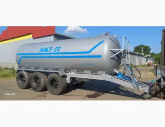 Бочка МЖТ-22 (22м3) розкидач гноївки / навозу