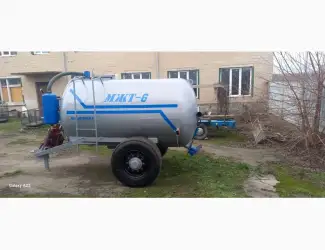 Бочка МЖТ-6 вакуумна з розкидачем