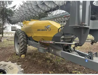 Аплікатор для внесення добрив Ropa Dragon 6000