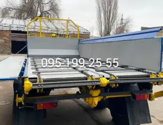 Зображення для оголошення Причіп - розкидач органічних добрив РОУ-6; транспортер РОУ-6