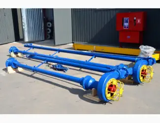 Насос для навоза НПФ 1/10 (аналог НЦИ-Ф-100) наше производство г. Белая Церковь