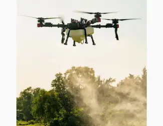 Зображення для оголошення Продам агродрон XAG P100Pro (КСАГ) 50 літрів комплект з ПДВ коптер для оробки полів садів