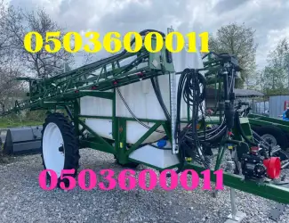 Spray Expert 3000 24 м - причіпний обприскувач для професійної роботи в полі