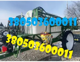 Причіпний обприскувач Spray Expert 3000 (новий) готовий до експлуатації