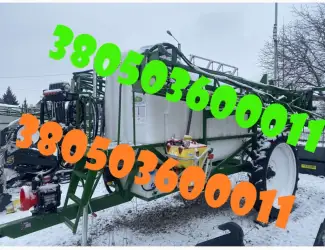 Новий обприскувач Spray Expert 3000-24