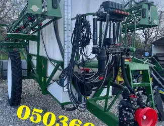 Spray Expert 3000 - причіпний обприскувач для стабільної роботи в полі