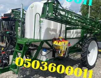 Причіпний обприскувач Spray Expert 3000 - практичне рішення для господарств