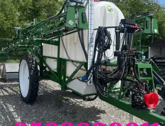 Потужний обприскувач SPRAY PROFI 2500/21 - готовий до роботи