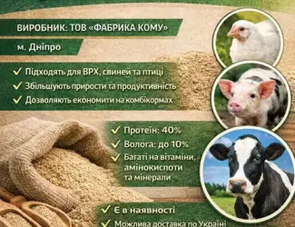 Зображення для оголошення Дрожжи кормовые, Дріжджі кормові