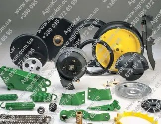 Продажа запчастей к сеялкам John Deere 7000