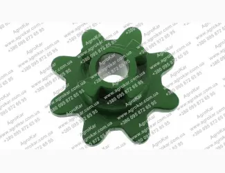Звездочка Z-8 A24930 механизма включения привода сеялки John Deere 7000