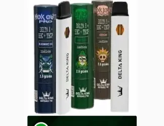 Зображення для оголошення NokOut PRO 2.5GR Delta 8 Disposable Vape In Cchiniot~03002031440