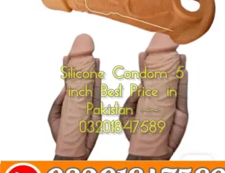 Зображення для оголошення Silicone Condom 5 inch Best Price in Hyderabad ~~ 03201847589