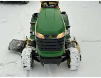 Зображення для оголошення Газонокосарка John Deere X320 в наявності