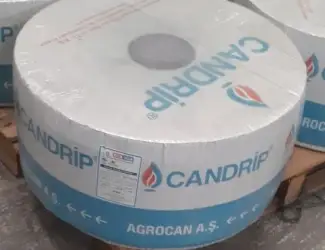 Зображення для оголошення Стрічка крапельна CANDRIP 6 mill 30см 1л/год 2500м Туретчина (ЕМІТЕРНА)