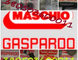 Запчастини Gaspardo для сільгосптехніки - в наявності