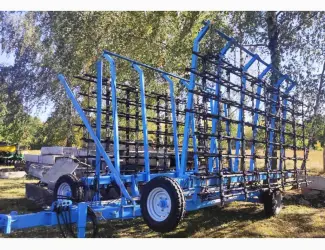Шлейфова борона SANIKA 11.5 Agrokalina