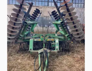Важка дискова борона John Deere 630