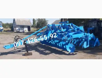 Зображення для оголошення ВАЖКА дискова борона Lemken Rubin 9/600 ДЕРЖКОМПЕНСАЦІЯ 25%