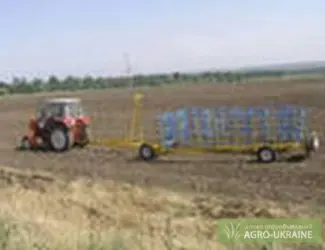 Бороны пружинная БЗП-15.2