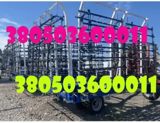 Борона БШЗ-11 - ефективність і надійність у кожному проході
