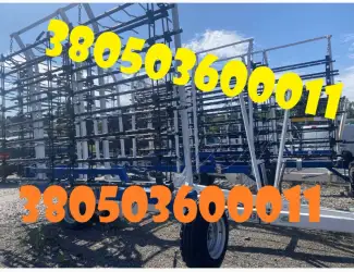 Шлейфово-зубова борона БШЗ-11 - у продажу всі модифікації