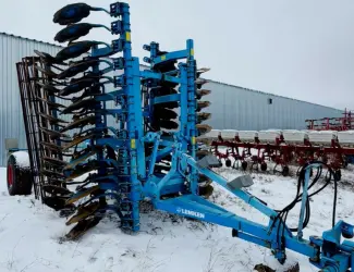 Дискова борона Lemken Rubin 9/600 KUA